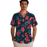 Boston Red Sox Hawaiian Shirt – Customized Red Blue