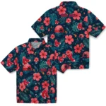 Boston Red Sox Hawaiian Shirt – Customized Red Blue