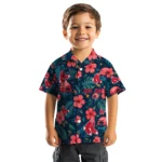 Boston Red Sox Hawaiian Shirt – Customized Red Blue