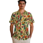 Boston Red Sox Hawaiian Shirt – Personalized Cream
