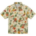 Buffalo Bills Hawaiian Shirt – Custom Cream