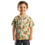 Buffalo Bills Hawaiian Shirt – Custom Cream