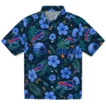 Buffalo Bills Hawaiian Shirt - Customized Blue 1 Buffalo Bills Hawaiian Shirt – Customized Blue