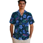 Buffalo Bills Hawaiian Shirt – Customized Blue