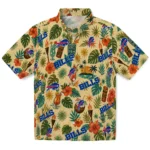 Buffalo Bills Hawaiian Shirt – Personalized Cream
