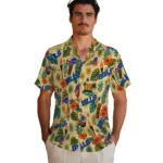 Buffalo Bills Hawaiian Shirt – Personalized Cream