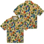 Buffalo Bills Hawaiian Shirt – Personalized Cream
