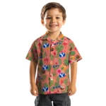 BYU Cougars Hawaiian Shirt – Custom Coral Pink