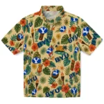 BYU Cougars Hawaiian Shirt - Custom Cream