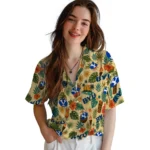 BYU Cougars Hawaiian Shirt – Custom Cream