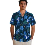 BYU Cougars Hawaiian Shirt – Personalized Blue