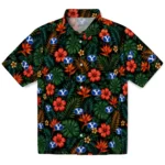 BYU Cougars Hawaiian Shirt - Personalized Dark Green 1 BYU Cougars Hawaiian Shirt – Personalized Dark Green