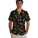 BYU Cougars Hawaiian Shirt – Personalized Dark Green