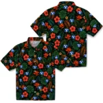 BYU Cougars Hawaiian Shirt – Personalized Dark Green