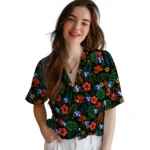 BYU Cougars Hawaiian Shirt – Personalized Dark Green