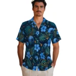 California Golden Bears Hawaiian Shirt – Custom Blue