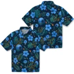 California Golden Bears Hawaiian Shirt – Custom Blue