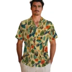 California Golden Bears Hawaiian Shirt – Customized Cream
