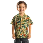 California Golden Bears Hawaiian Shirt – Customized Cream