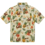 California Golden Bears Hawaiian Shirt – Personalized Cream
