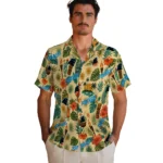 Carolina Panthers Hawaiian Shirt – Custom Cream