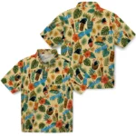 Carolina Panthers Hawaiian Shirt – Custom Cream