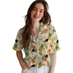 Carolina Panthers Hawaiian Shirt – Customized Cream