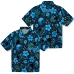 Carolina Panthers Hawaiian Shirt – Personalized Blue