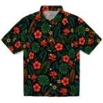 Carolina Panthers Hawaiian Shirt - Personalized Dark Green 1 Carolina Panthers Hawaiian Shirt – Personalized Dark Green