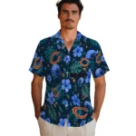 Chicago Bears Hawaiian Shirt – Custom Blue