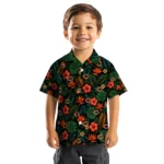Chicago Bears Hawaiian Shirt – Custom Dark Green
