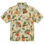 Chicago Bears Hawaiian Shirt - Personalized Cream 1 Chicago Bears Hawaiian Shirt – Personalized Cream