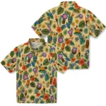 Chicago Cubs Hawaiian Shirt – Custom Cream