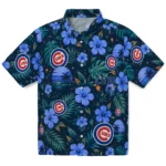 Chicago Cubs Hawaiian Shirt – Personalized Blue
