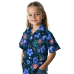 Chicago Cubs Hawaiian Shirt – Personalized Blue