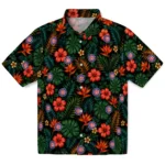 Chicago Cubs Hawaiian Shirt – Personalized Dark Green