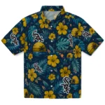 Chicago White Sox Hawaiian Shirt - Custom Black Blue 1 Chicago White Sox Hawaiian Shirt – Custom Black Blue