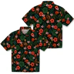 Cincinnati Reds Hawaiian Shirt – Customized Dark Green