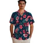 Cincinnati Reds Hawaiian Shirt – Customized Red Blue