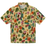 Cincinnati Reds Hawaiian Shirt - Personalized Cream 1 Cincinnati Reds Hawaiian Shirt – Personalized Cream