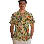 Cincinnati Reds Hawaiian Shirt – Personalized Cream