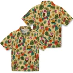 Cincinnati Reds Hawaiian Shirt – Personalized Cream