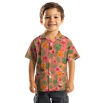 Clemson Tigers Hawaiian Shirt – Custom Coral Pink