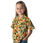 Clemson Tigers Hawaiian Shirt – Custom Cream