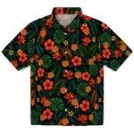 Clemson Tigers Hawaiian Shirt – Personalized Dark Green