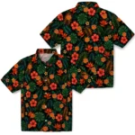 Clemson Tigers Hawaiian Shirt – Personalized Dark Green