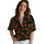 Clemson Tigers Hawaiian Shirt – Personalized Dark Green