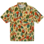 Cleveland Browns Hawaiian Shirt - Custom Cream 1 Cleveland Browns Hawaiian Shirt – Custom Cream