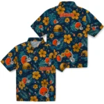 Cleveland Browns Hawaiian Shirt – Personalized Brown Blue