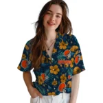 Cleveland Browns Hawaiian Shirt – Personalized Brown Blue